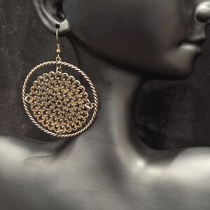 Elegant Gold Hoop Earrings